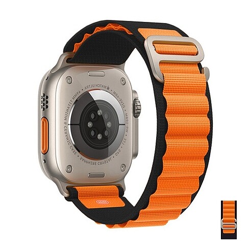 Watch 42/44/45/49 mm alpine loop kordon