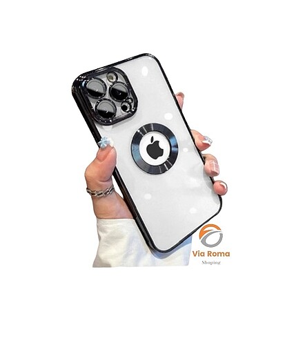 iPhone 15 Pro kamera lensli kılıf