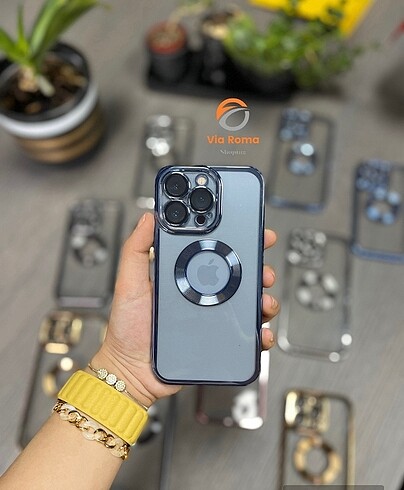 iPhone 15 Pro Max kamera lensli kılıf