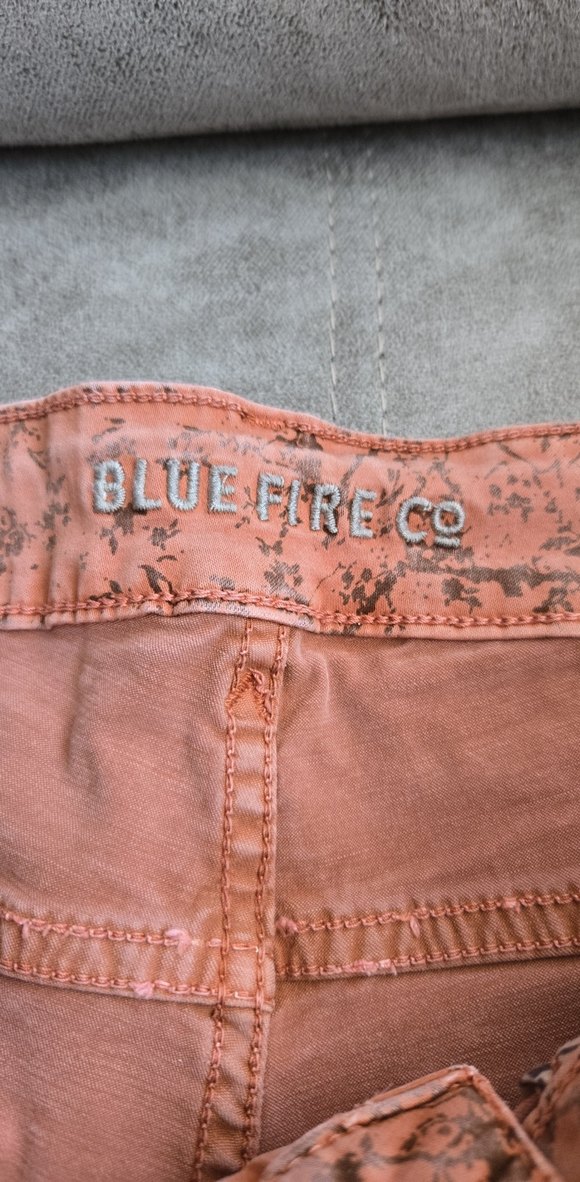 Bej Mini Hamile Denim Şort - Görsel 2