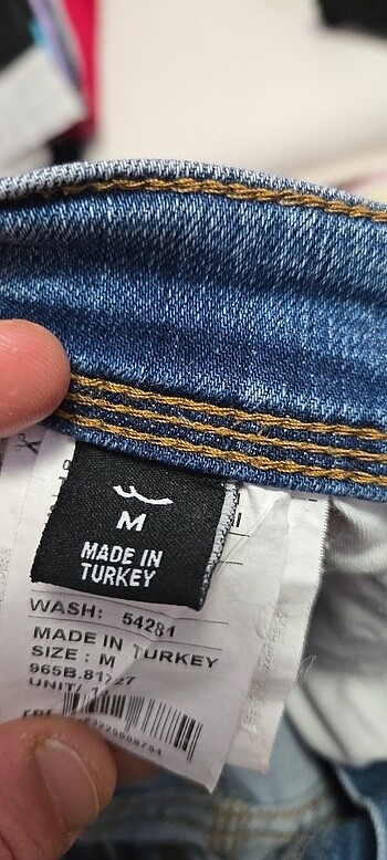 m Beden Kot şort