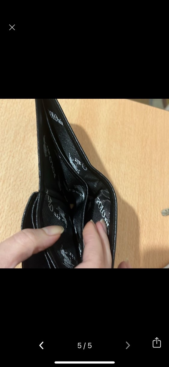 Erkek polo cüzdan - Görsel 4