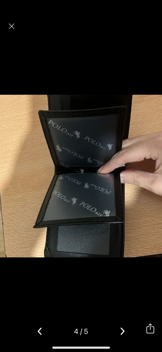 Erkek polo cüzdan - Görsel 3