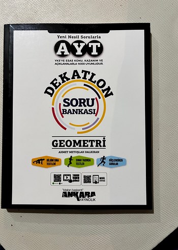 AYT Geometri Soru Bankası Ankara yayıncılık