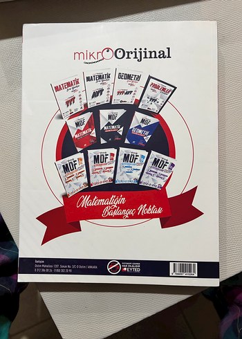  Beden mikroOrijinal TYT-AYT Geometri Soru Bankası