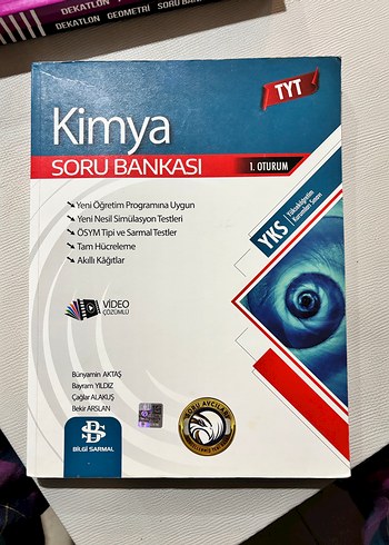TYT Kimya Soru Bankası Bilgi Sarmalı