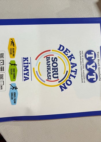 TYT Kimya Soru Bankası Ankara yayıncılık