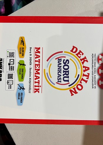 AYT Matematik Soru Bankası - Ankara yayıncılık