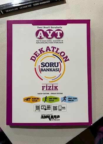 AYT Fizik soru bankası Ankara Yayıncılık