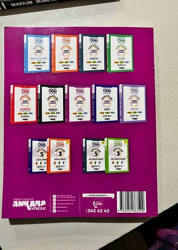  Beden AYT Fizik soru bankası Ankara Yayıncılık