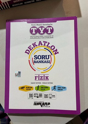 TYT FİZİK soru bankası Ankara Yayıncılık