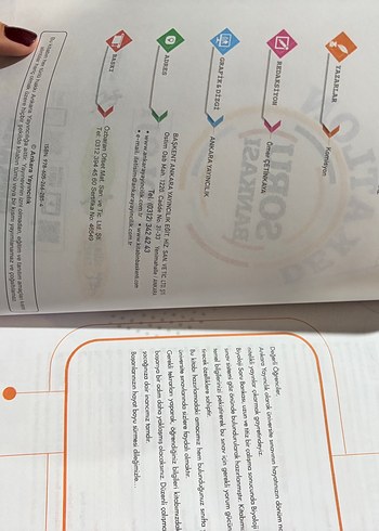  AYT Biyoloji Soru Bankası Ankara Yayıncılık