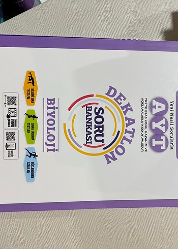 AYT Biyoloji Soru Bankası Ankara Yayıncılık