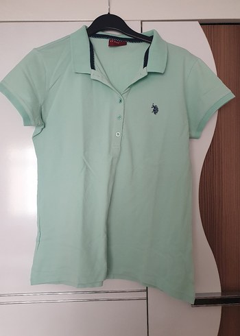 U.S. Polo Assn. Kız Polo Yaka Tişört
