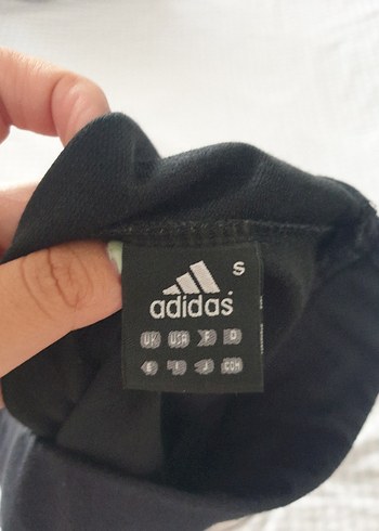 s Beden siyah Renk Adidas Siyah Midi Şort