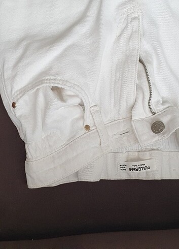 Pullandbear beyaz pantolon