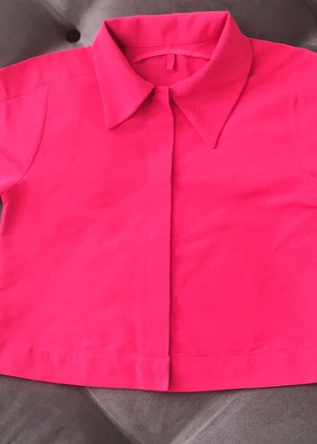 s Beden pembe Renk Pink Blazer/Ceket