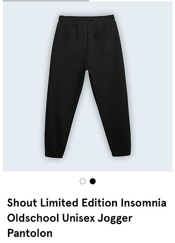 Les Benjamins Shout Limited Edition İnsomnia Esofman