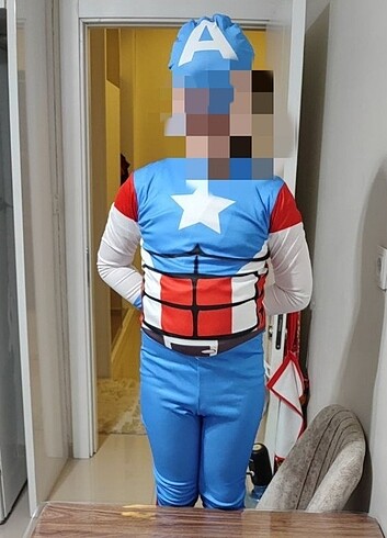 Kaptan Amerika kostümü