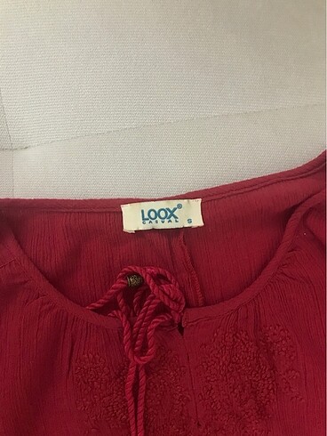 Loox Kırmızı bluz