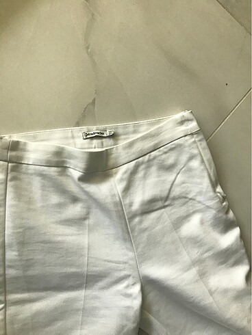 34 Beden Beyaz pantolon