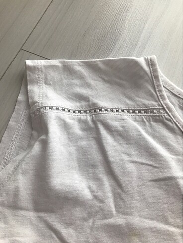 LC Waikiki Kız çocuğu beyaz tshirt