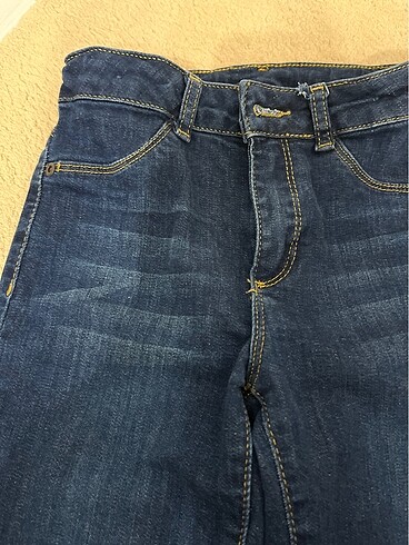 LC Waikiki Beli ayarlanabilir kot pantolon
