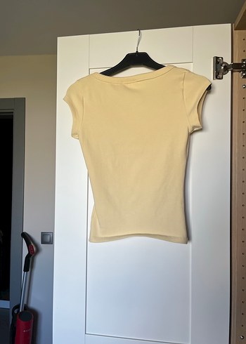 Kadın Kısa Kollu Basic Tişört - Görsel 2