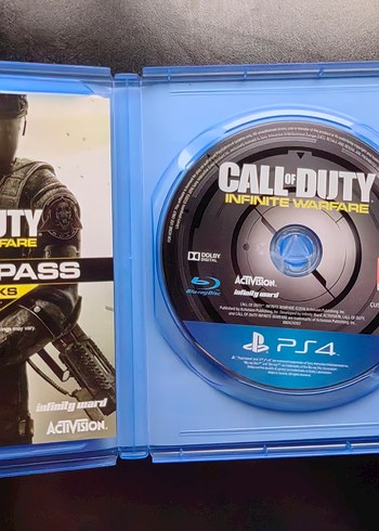 Beden Call of Duty Infinite Warfare PS4 Oyunu