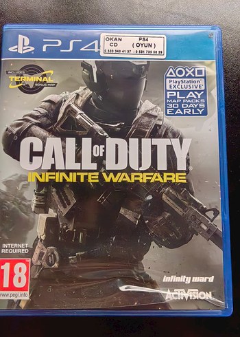 Call of Duty Infinite Warfare PS4 Oyunu