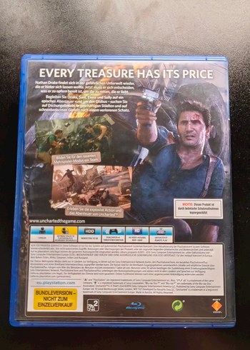 Diğer Uncharted 4: A Thief's End PS4 Oyunu