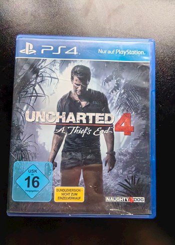 Uncharted 4: A Thief's End PS4 Oyunu