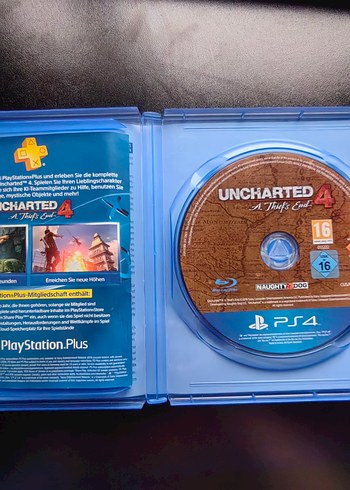 Beden Uncharted 4: A Thief's End PS4 Oyunu