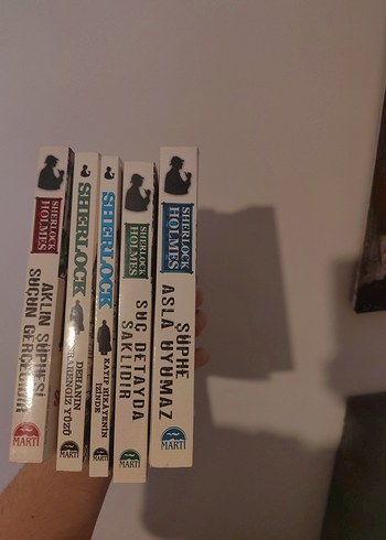 Beden Sherlock Holmes Kitap Seti - 5 Kitap