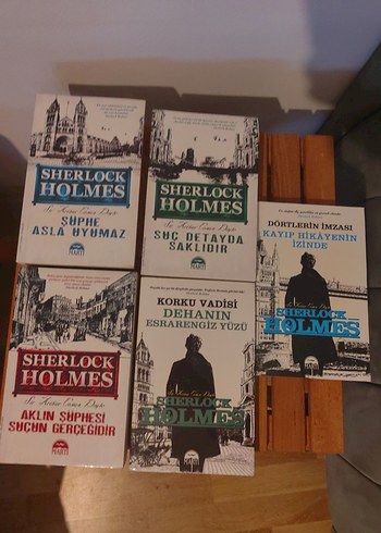 Sherlock Holmes Kitap Seti - 5 Kitap