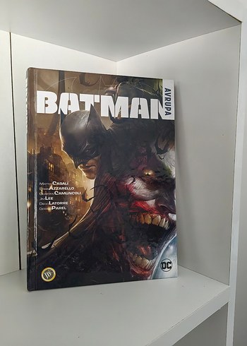 DC Çizgi Roman Seti + Fasiküller