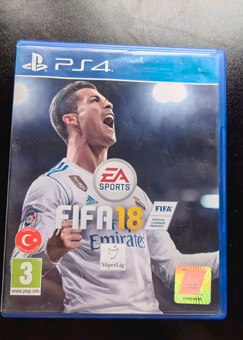 PS4 FIFA 18