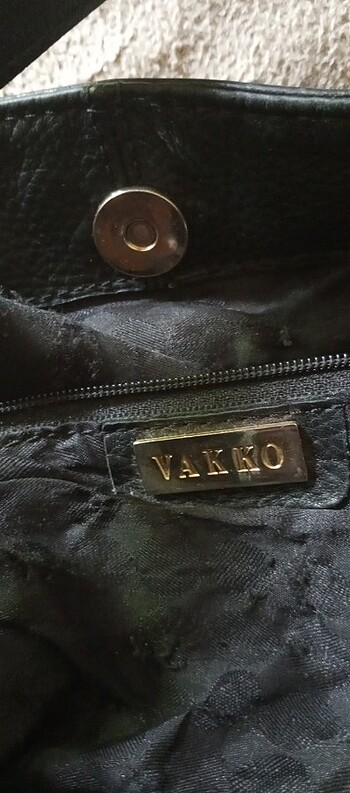 Vakko Wakko çanta