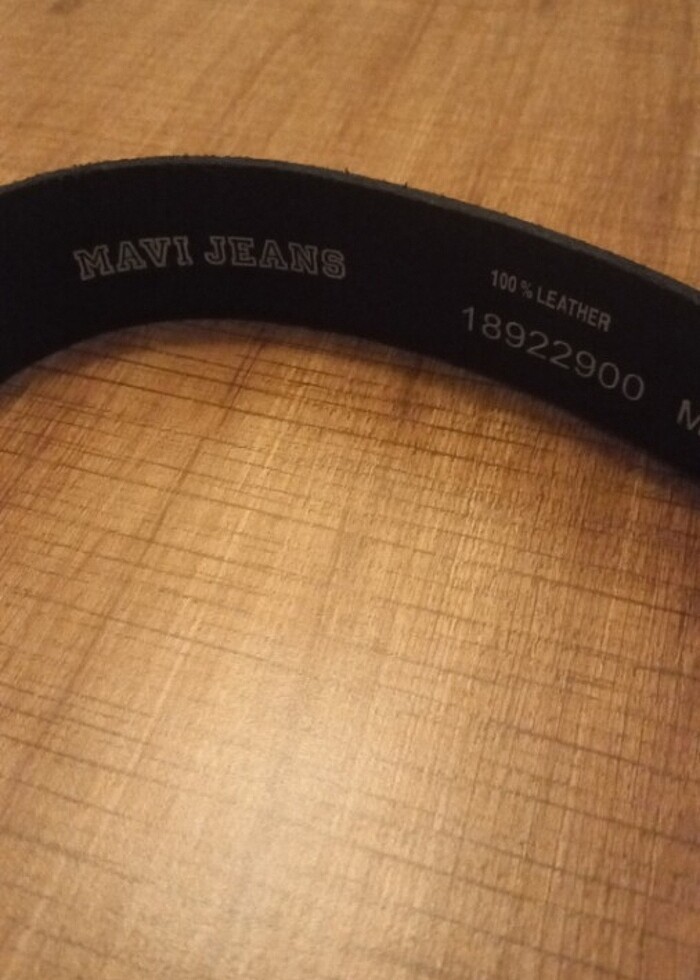 Mavi Jeans siyah bayan kemeri - Görsel 2