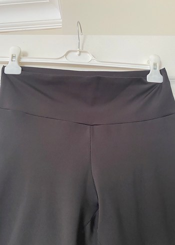 2 adet Siyah Kadın Spor Tayt - Görsel 2