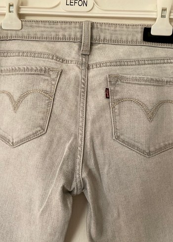 Gri kadın jean - Görsel 4