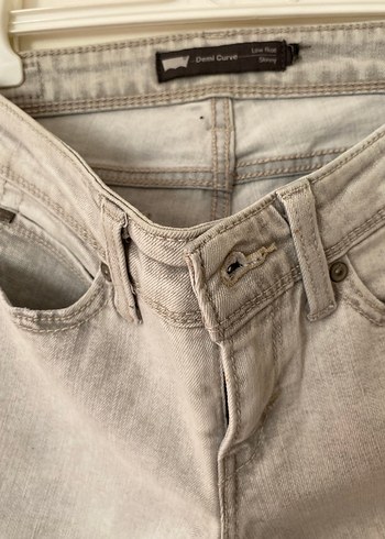Gri kadın jean - Görsel 2