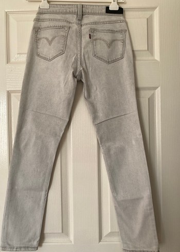 Gri kadın jean - Görsel 3