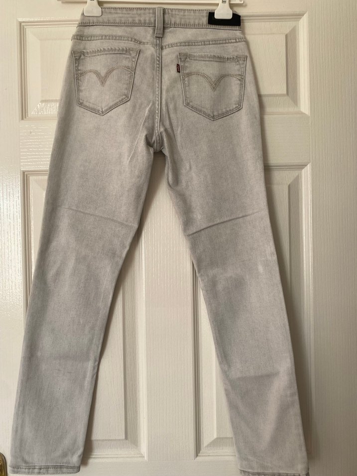 Gri kadın jean - Görsel 3