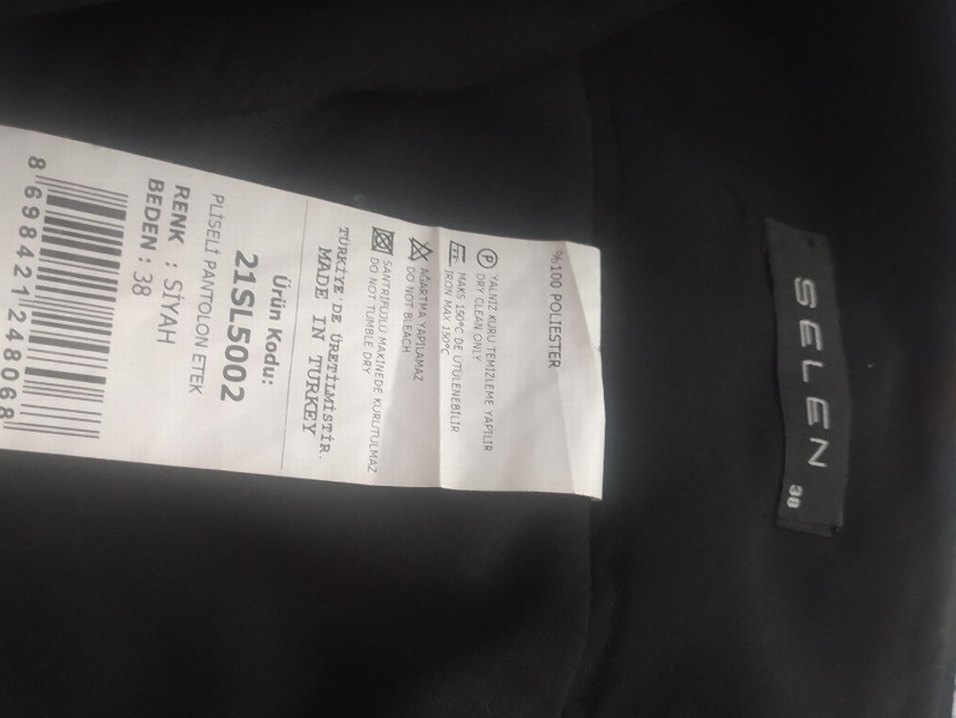 Dantel Detaylı Siyah Midi Kalem Etek - Görsel 4