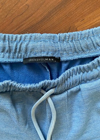 l Beden Mavi ERKEK kısa Denim Şort