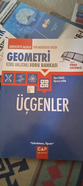 Geometri matematik kitabı 