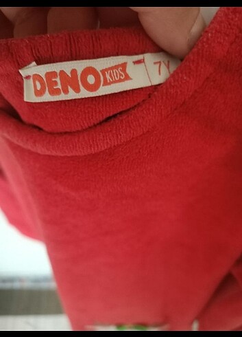 Denokids Kadife elbise