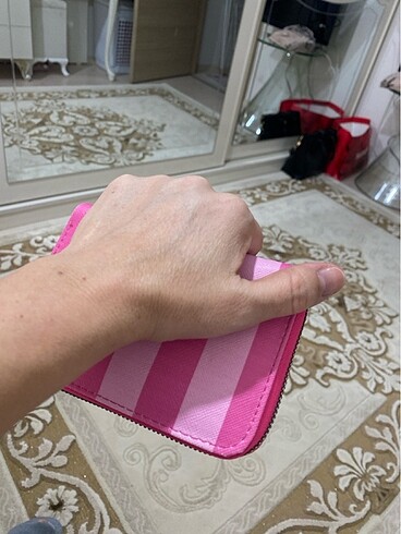 Victoria secret kartlık kimlik cüzdan - Görsel 6