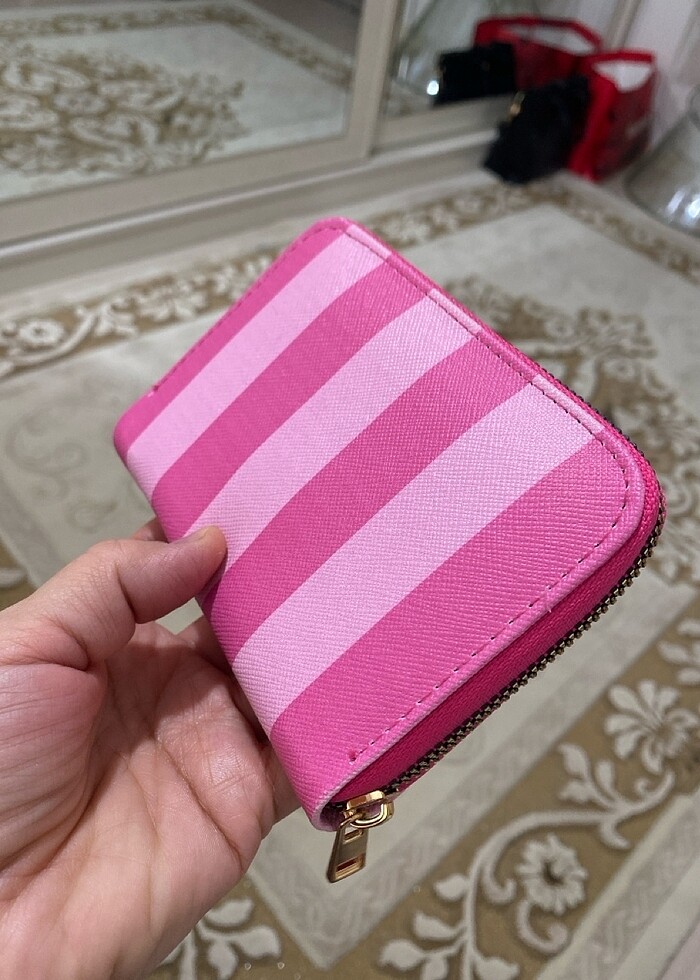 Victoria secret kartlık kimlik cüzdan - Görsel 4